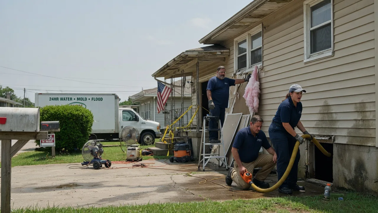 Water Damage Repair in Lake Park, GA near me